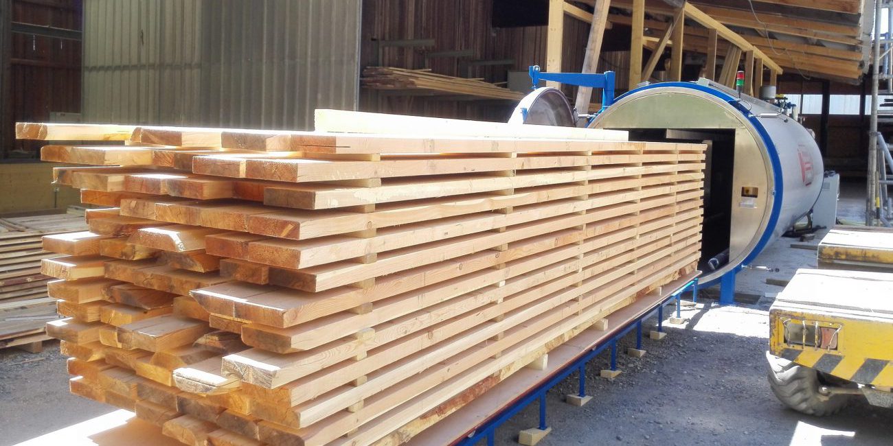 essiccatoio sottovuoto per legno