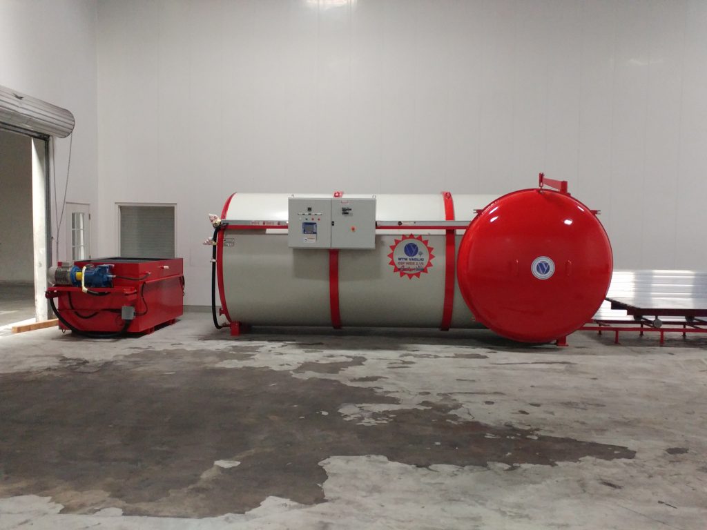 vacuum dryers for wood