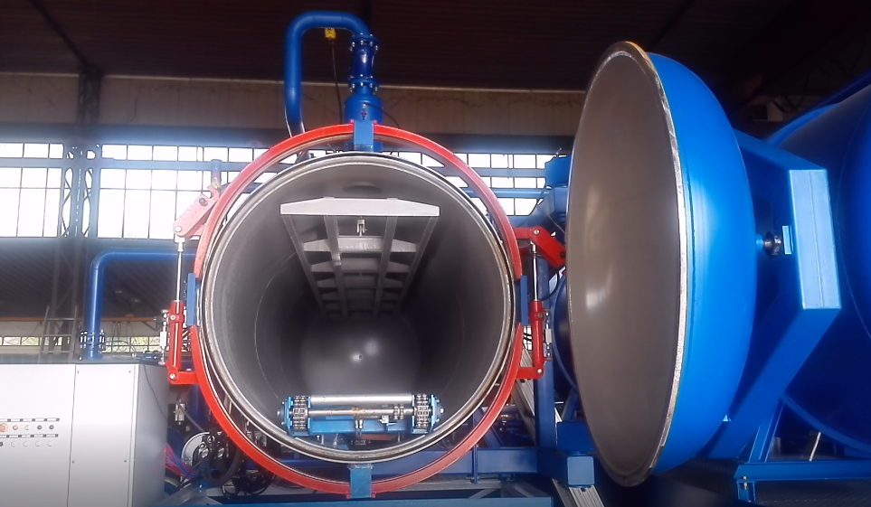 impregnazione del legno in autoclave